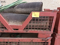Lot 610 - stalen stapelbakken. 6 stuks - afbeelding 3 van  3