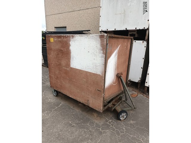 Lot 613 - transportkar - afbeelding 1 van  3