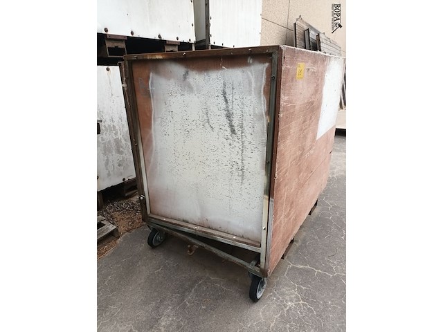 Lot 613 - transportkar - afbeelding 3 van  3