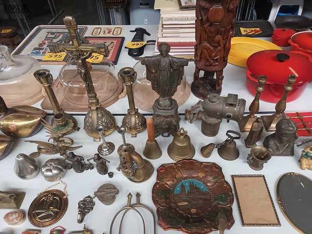 Lot 614 - lot koperwerk. 80 stuks - afbeelding 3 van  7
