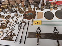 Lot 614 - lot koperwerk. 80 stuks - afbeelding 7 van  7