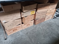 Lot 615 - wijnkistjes. 16 stuks - afbeelding 1 van  2