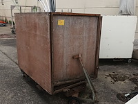 Lot 617 - transportkar. 2 stuks - afbeelding 1 van  3