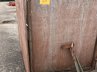 Lot 617 - transportkar. 2 stuks - afbeelding 3 van  3