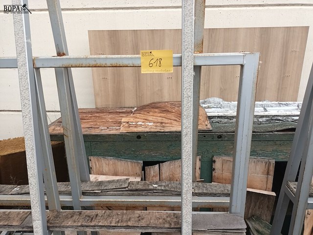 Lot 618 - glasbok. 4 stuks - afbeelding 3 van  3