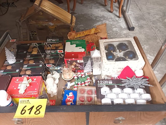 Lot 618 - kerstdecoratie - afbeelding 4 van  5