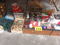Lot 618 - kerstdecoratie - afbeelding 5 van  5