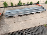 Lot 619 - liggers voor pallet stellingrek - afbeelding 3 van  5