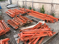 Lot 619 - liggers voor pallet stellingrek - afbeelding 4 van  5