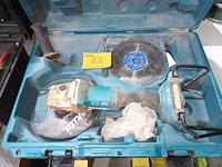 Lot 62 - accu haakse slijper makita - afbeelding 1 van  4