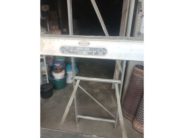 Lot 62 - aluminium trapladder - afbeelding 3 van  4