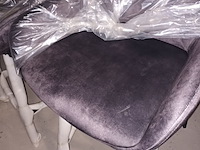 Lot 62 - barkruk boost. 6 stuks - afbeelding 2 van  6