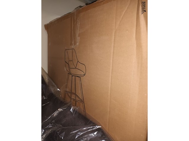 Lot 62 - barkruk boost. 6 stuks - afbeelding 6 van  6