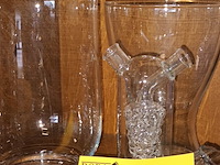 Lot 62 - deco in glaswerk. 9 stuks - afbeelding 3 van  4