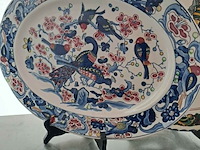 Lot 62 - decoratieve borden op display, handgeschilderd, bavaria old - afbeelding 4 van  8