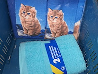 Lot 62 - divers textiel. 9 stuks - afbeelding 2 van  5