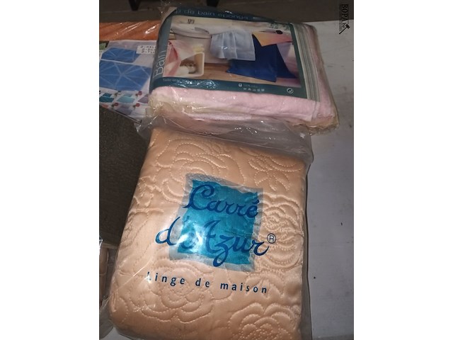 Lot 62 - divers textiel. 9 stuks - afbeelding 4 van  5