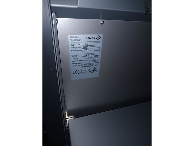 Lot 62 - drankenkoeler gamko - afbeelding 5 van  5