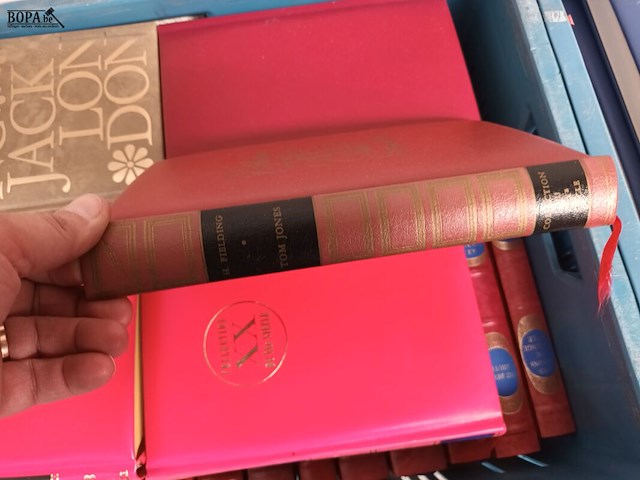 Lot 62 - franstalige boeken - afbeelding 3 van  7