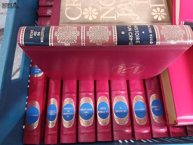 Lot 62 - franstalige boeken - afbeelding 4 van  7