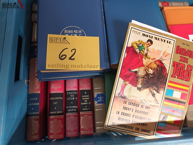 Lot 62 - franstalige boeken - afbeelding 5 van  7