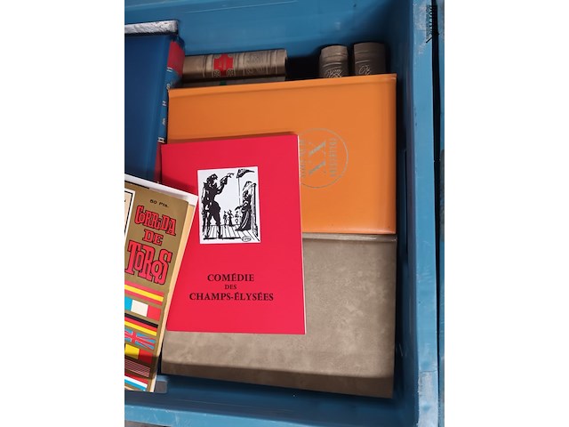 Lot 62 - franstalige boeken - afbeelding 6 van  7