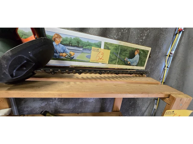 Lot 62 - haagschaar black en decker 41 cm - afbeelding 5 van  5