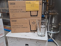 Lot 62 - havan club coctail glazen - afbeelding 1 van  1