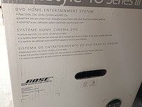 Lot 62 - home cinema bose - afbeelding 4 van  4