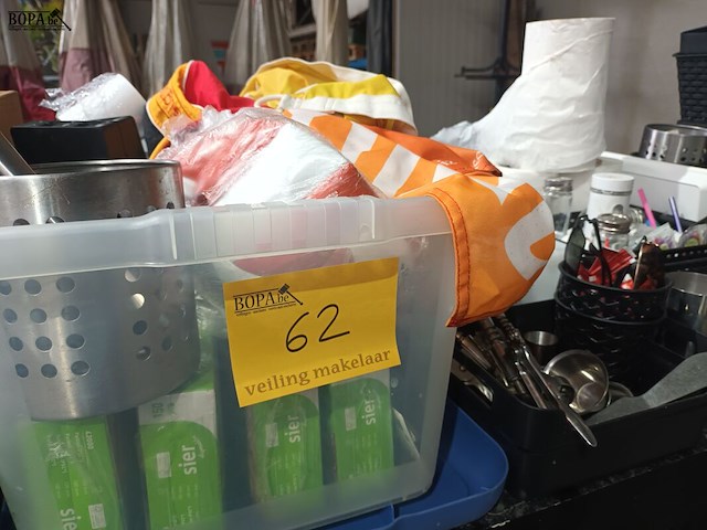 Lot 62 - klein horecamateriaal - afbeelding 3 van  11