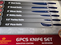 Lot 62 - knife sets 2 stuks compleet en aldi bestekset - afbeelding 3 van  6