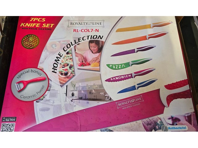 Lot 62 - knife sets 2 stuks compleet en aldi bestekset - afbeelding 5 van  6