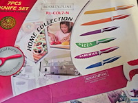 Lot 62 - knife sets 2 stuks compleet en aldi bestekset - afbeelding 5 van  6