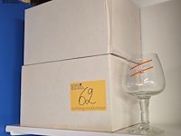 Lot 62 - kwaremont glazen 12 stuks - afbeelding 1 van  2