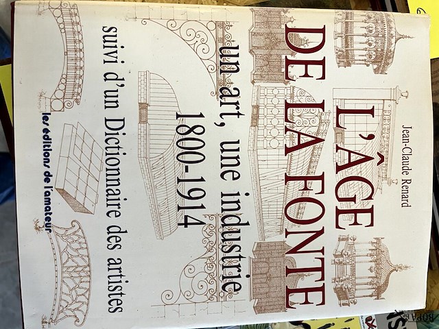 Lot 62 - l'age de la fonte - afbeelding 1 van  4