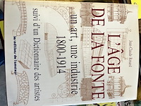 Lot 62 - l'age de la fonte - afbeelding 1 van  4