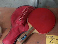 Lot 62 - lot pingpongpalletjes en balletjes - afbeelding 3 van  4