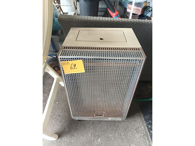 Lot 62 - mobiele verwarming op gas - afbeelding 1 van  7
