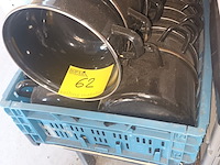 Lot 62 - mosselpotten - afbeelding 2 van  3