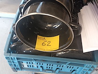 Lot 62 - mosselpotten - afbeelding 3 van  3