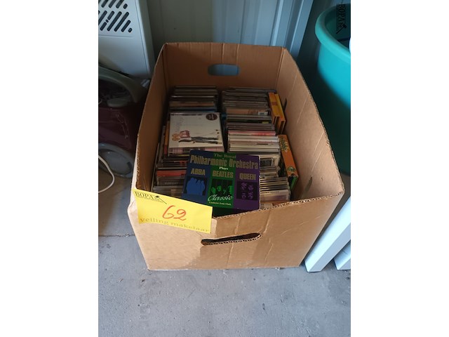 Lot 62 - muziek cd’s. 80 stuks - afbeelding 1 van  2