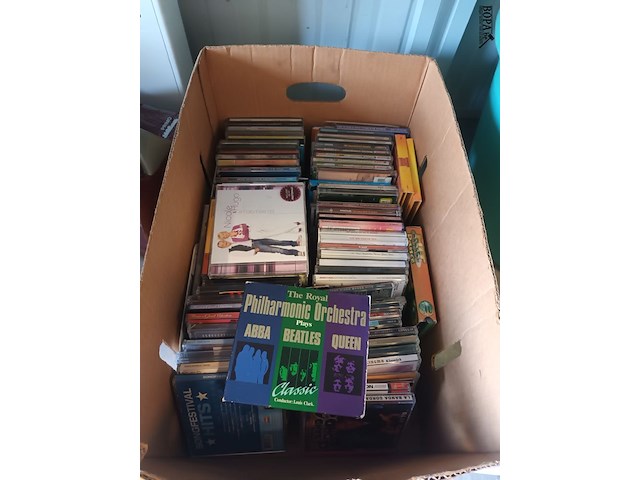 Lot 62 - muziek cd’s. 80 stuks - afbeelding 2 van  2