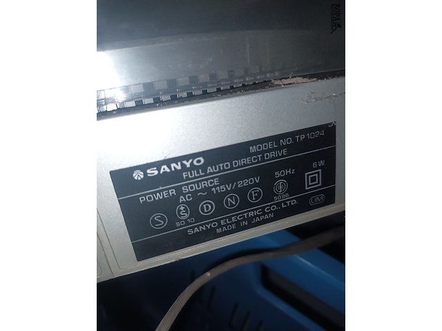 Lot 62 - platenspeler en lp’s - afbeelding 3 van  6