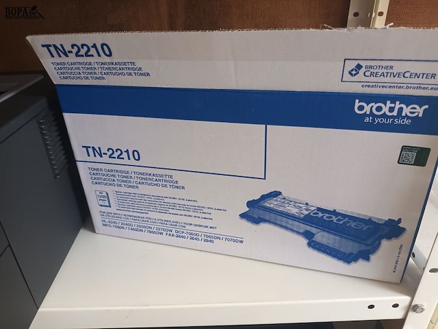 Lot 62 - printer brother met extra toner - afbeelding 4 van  4