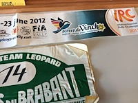 Lot 62 - rally stickers. 3 stuks - afbeelding 3 van  5