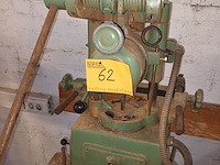 Lot 62 - slotfreesmachine - afbeelding 1 van  5