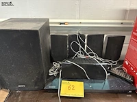 Lot 62 - sony bluetooth blu-ray home theatre system - afbeelding 1 van  4