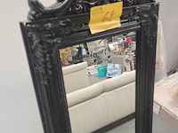 Lot 62 - staande spiegel in lijst - afbeelding 2 van  4
