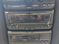 Lot 62 - stereotoren jvc mx-d85tr met speakers - afbeelding 2 van  2