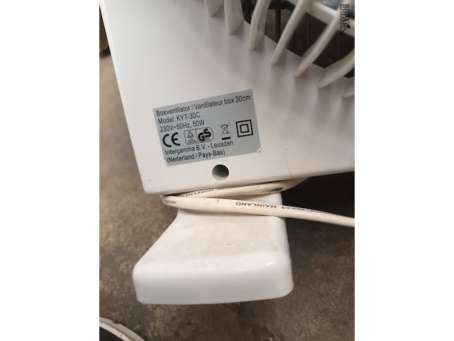 Lot 62 - ventilator - afbeelding 3 van  3